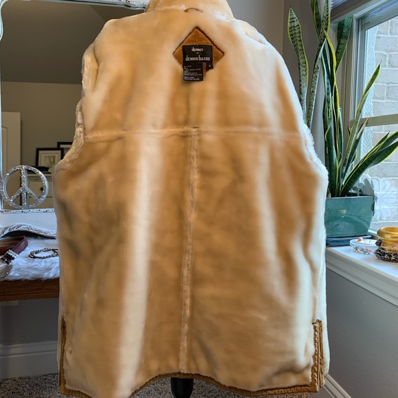 Dennis By Basso 100% Suede Leather Camel Coat Size Medium - Picture 12 of 14